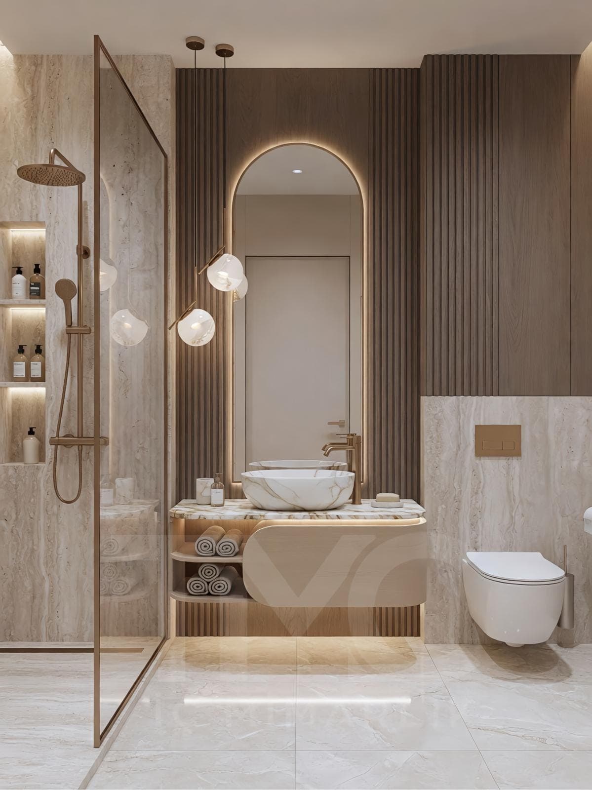 Bathroom Architecture & Vanities