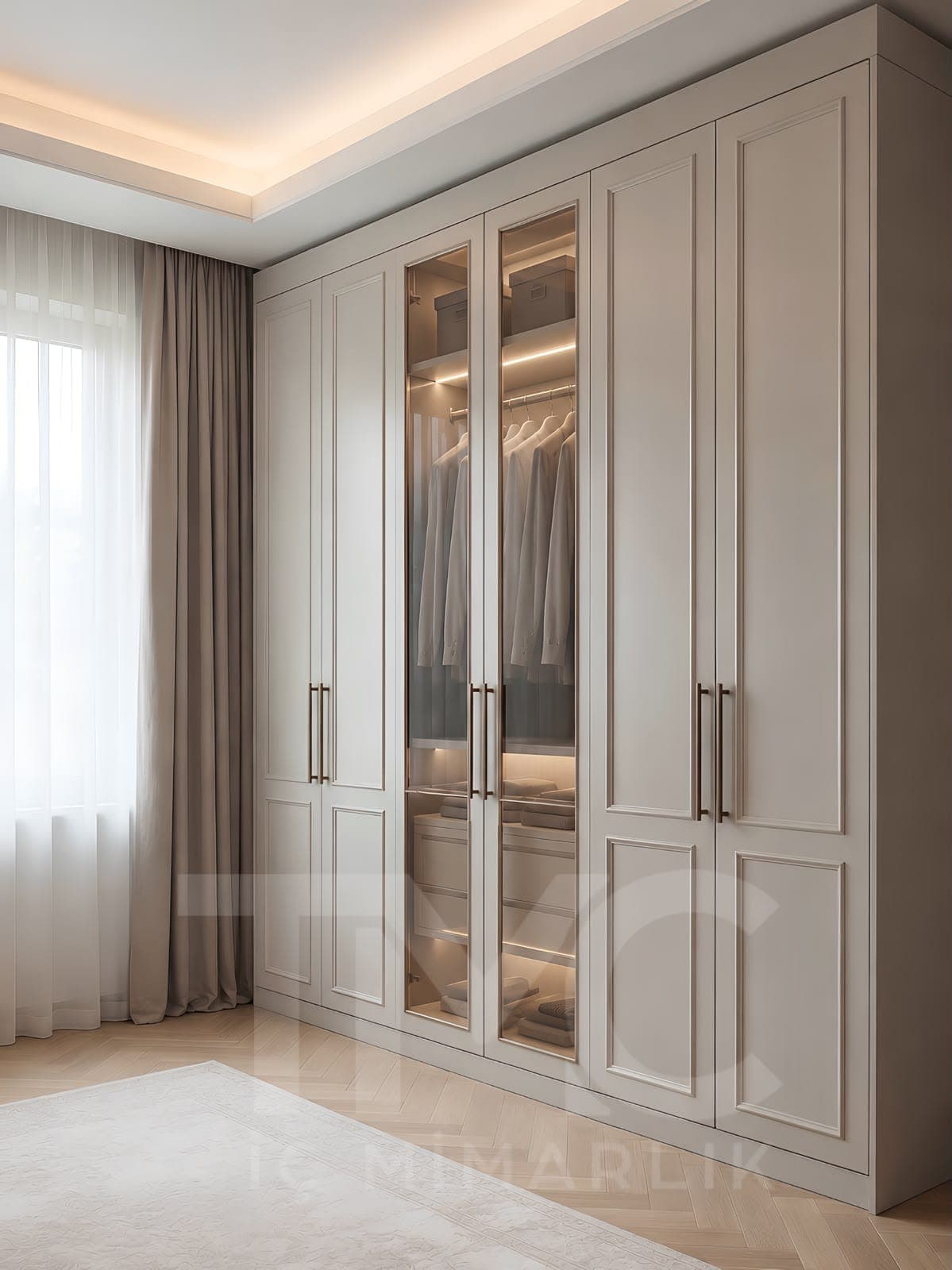 Walk-in Closets & Wardrobe Systems