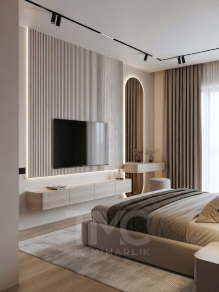 Erdem & Sinem Y. – Alkent 2000 | Yatak Odası Tasarımı