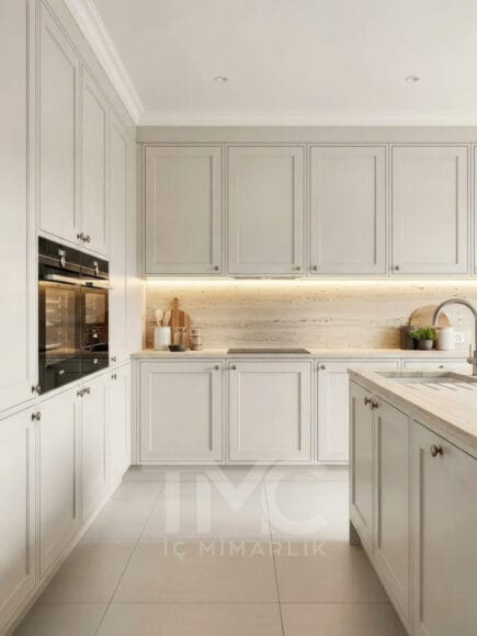 Modern Klasik Mutfak Tasarımı | Zamansız ve Fonksiyonel Çözümler