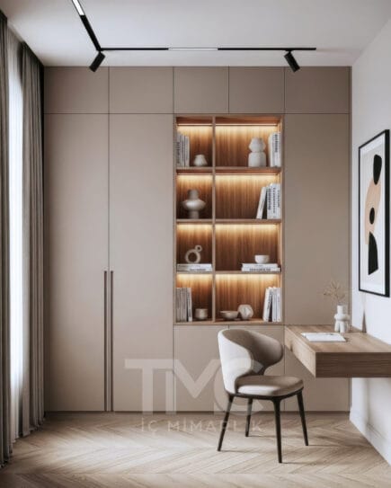 Home Office Tasarımı – Ataşehir