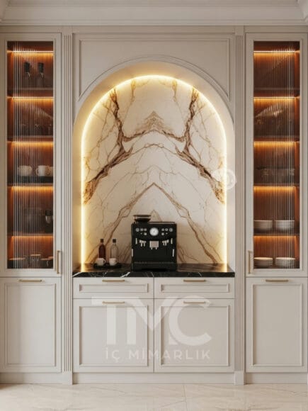 Alkent 2000 Villa | Özel Tasarım Kahve Köşesi