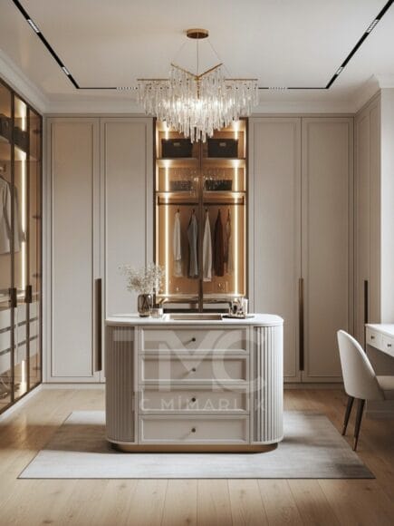 Aurora Giyinme Odası Projesi – Beykoz