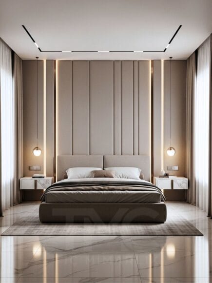 Modern Yatak Odası Tasarımı | Özel Üretim Şık ve Fonksiyonel Çözümler