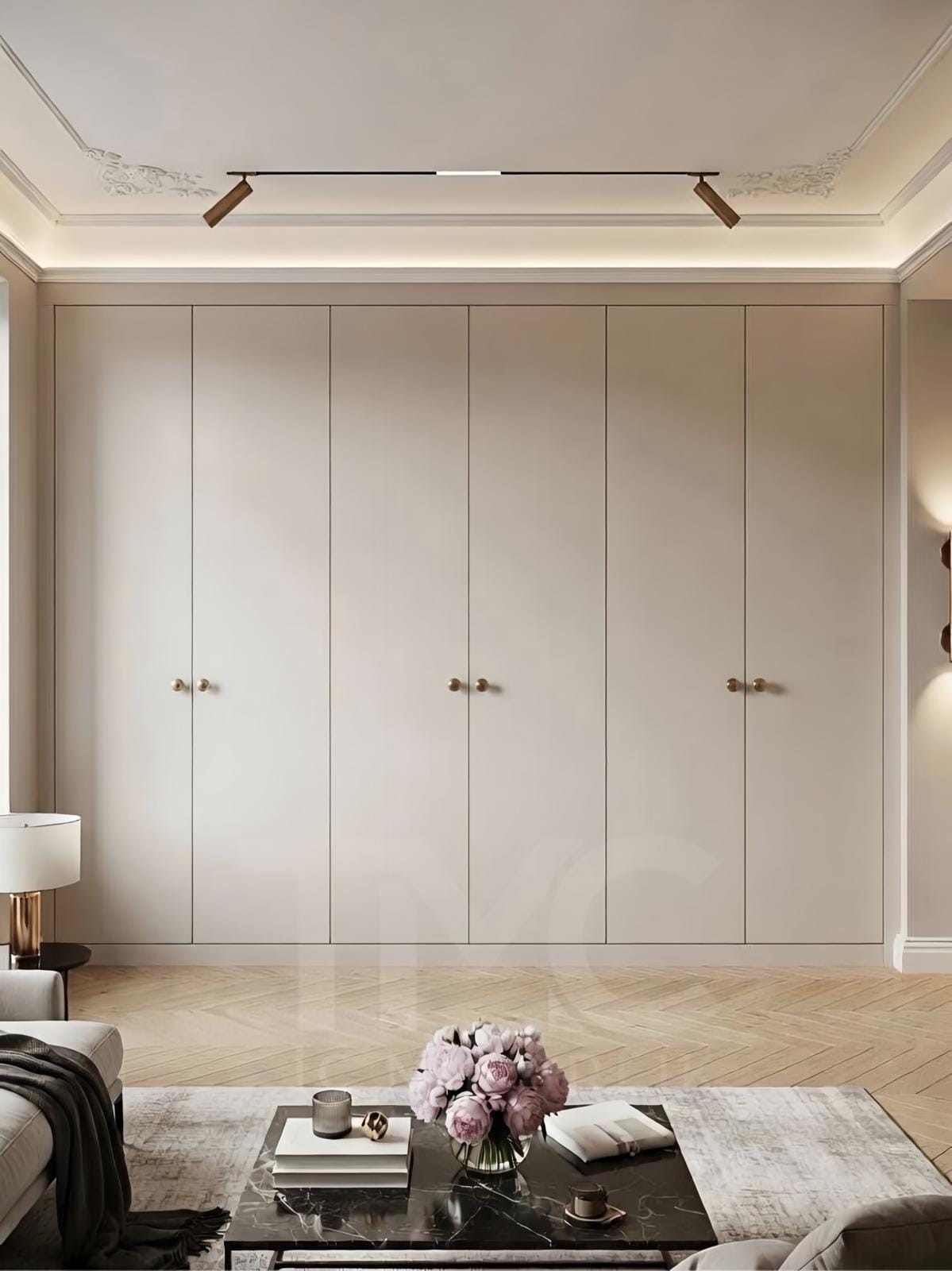 Lara & Mert Residence | Vizon Elegance Dolap Tasarımı - Görsel 4