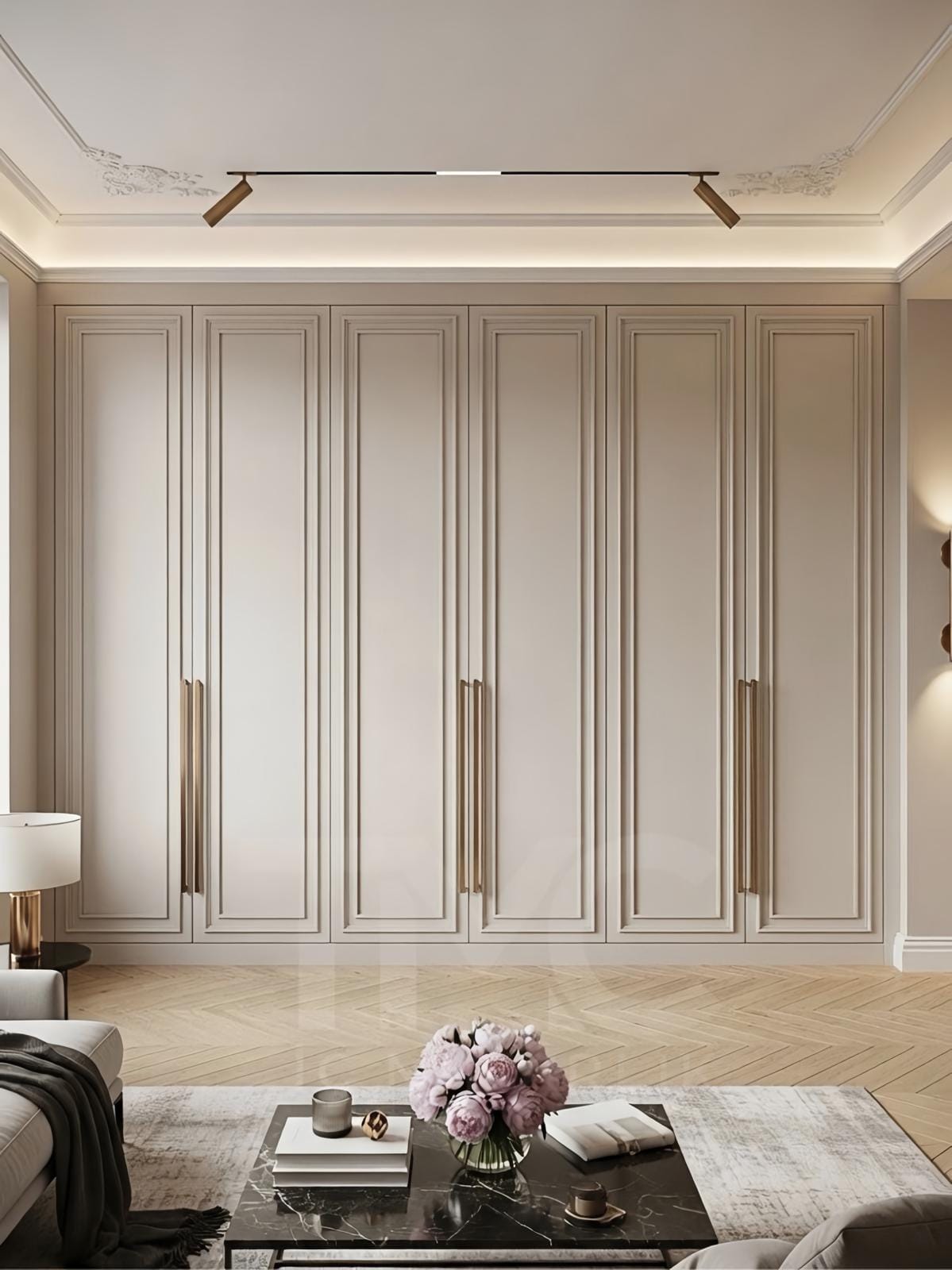 Lara & Mert Residence | Vizon Elegance Dolap Tasarımı - Görsel 5