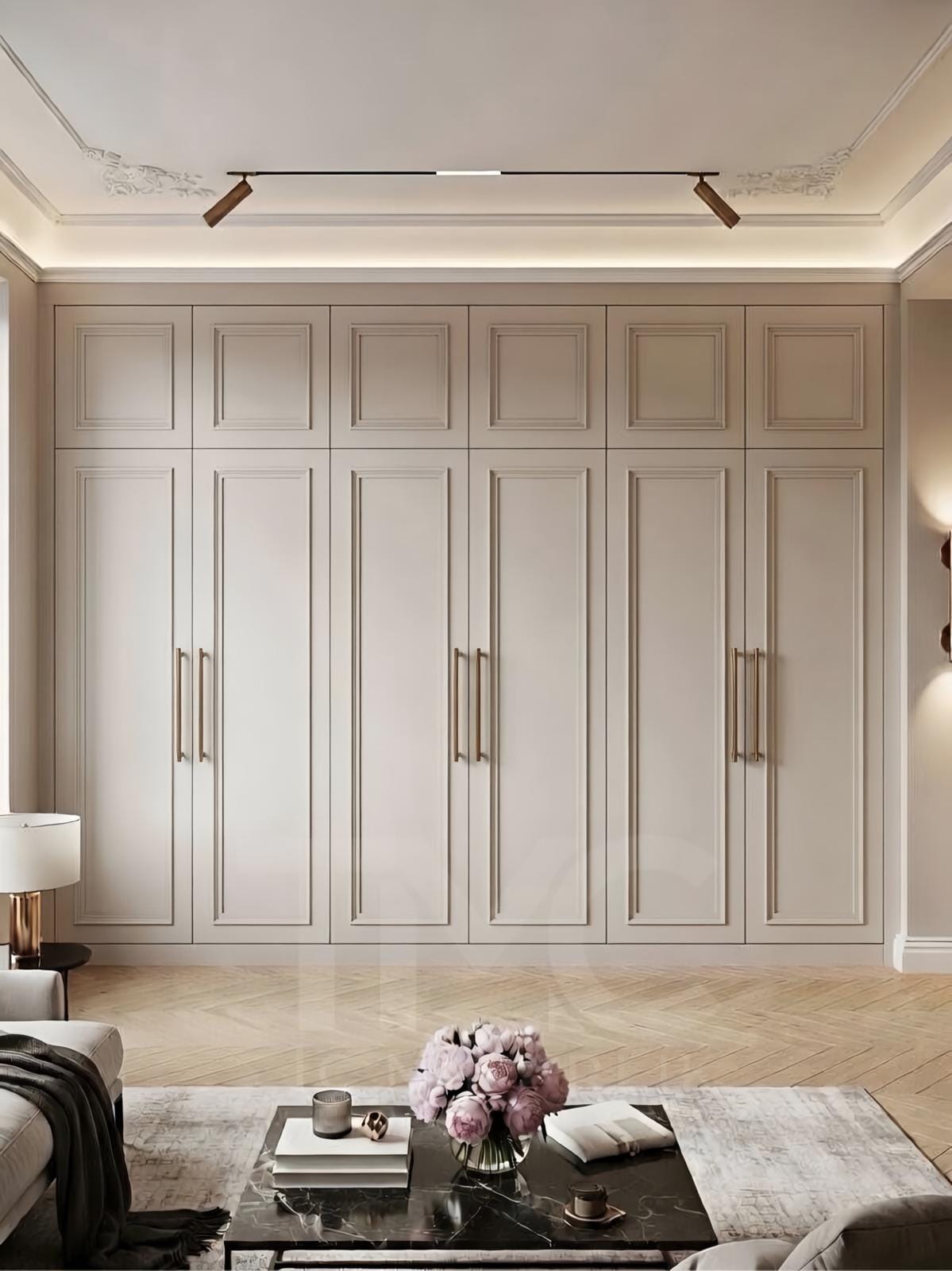 Lara & Mert Residence | Vizon Elegance Dolap Tasarımı - Görsel 6