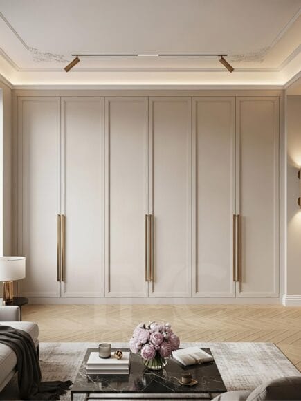 Lara & Mert Residence | Vizon Elegance Dolap Tasarımı