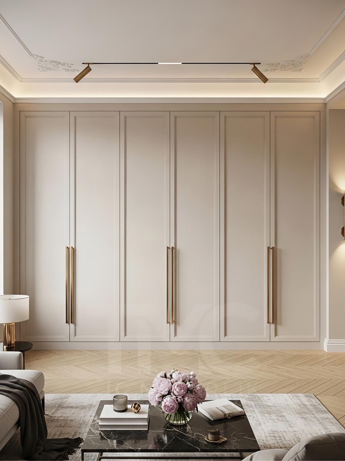 Lara & Mert Residence | Vizon Elegance Dolap Tasarımı