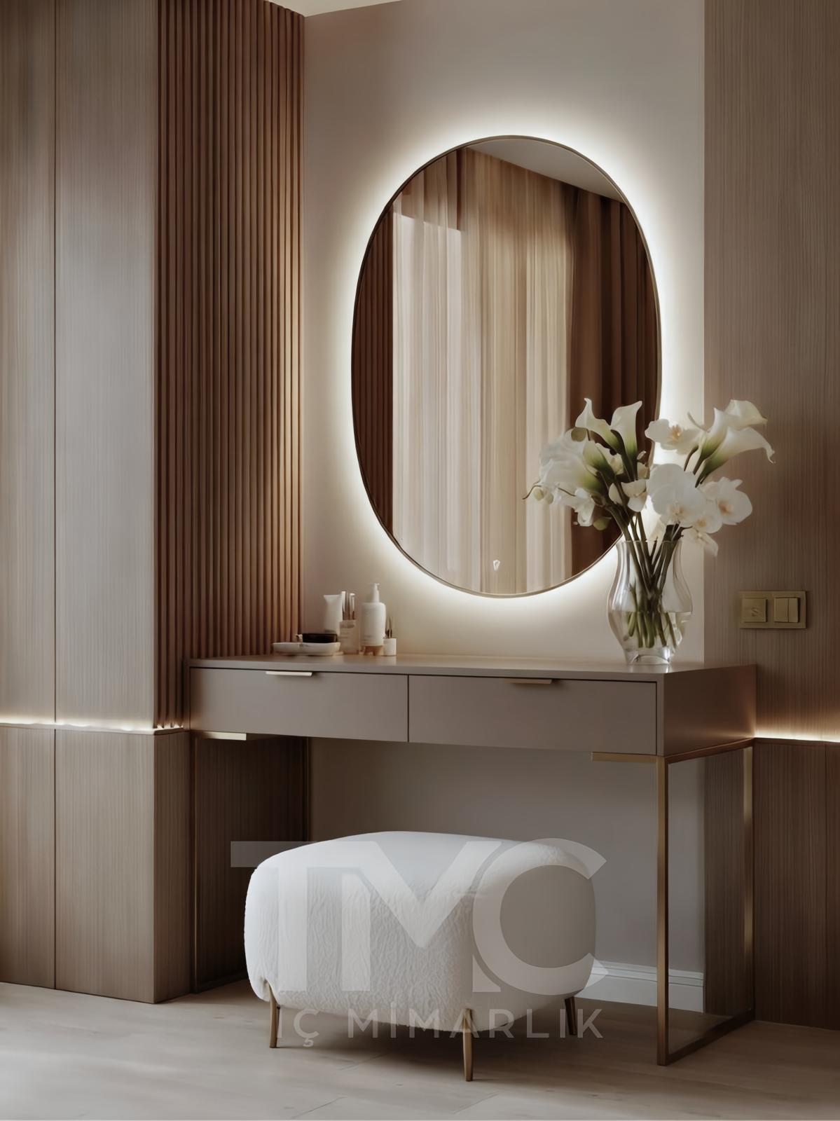 Velora House – Makyaj Alanı Tasarımı - Görsel 6