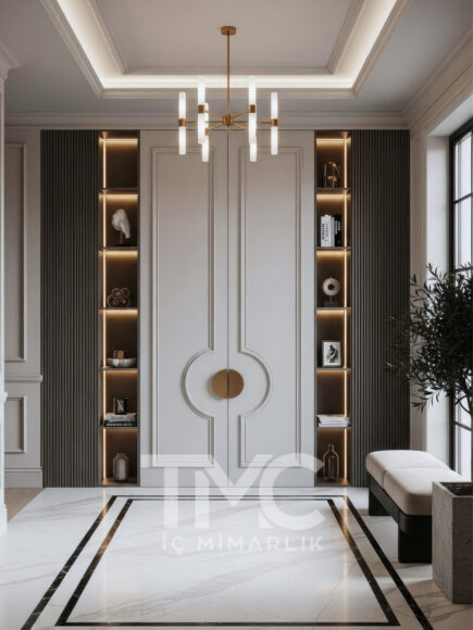 Alkent 2000 Projesi – Giriş Holü Tasarımı