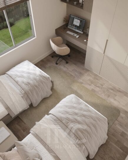 Modern Genç Odası Tasarımı | İstanbul İç Mimari Projesi