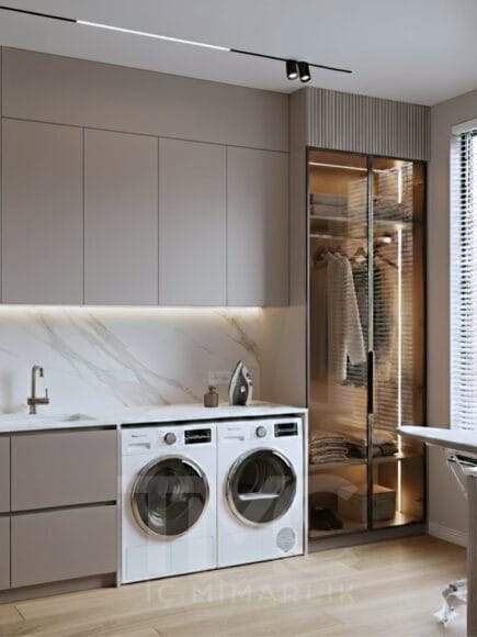 Modern Çamaşır Odası Tasarımı