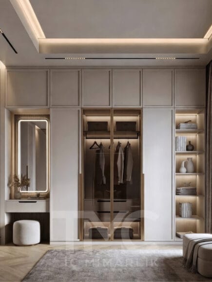 Vera Giyinme Odası Projesi – Nişantaşı, İstanbul