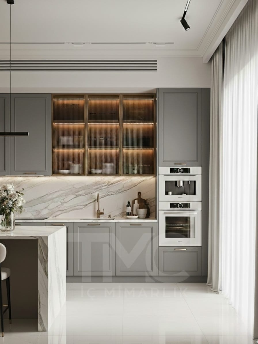 Nova Line Modern Mutfak Tasarımı - Görsel 5