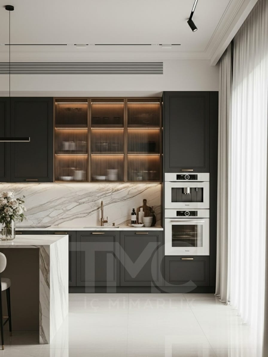 Nova Line Modern Mutfak Tasarımı - Görsel 3