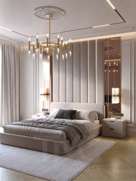 Modern Yatak Odası Tasarımı – Aslan Residence Ataşehir