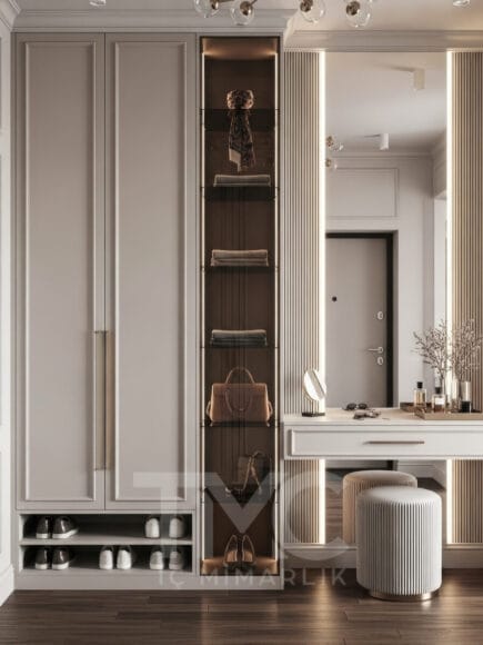 AURA ANTRE TASARIMI – ETİLER İSTANBUL