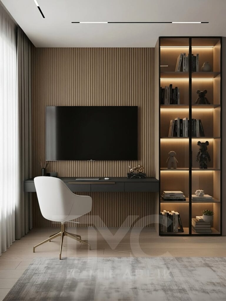 Modern Çalışma Odası Tasarımı: Verimli ve Estetik Bir Home Office Nasıl ...