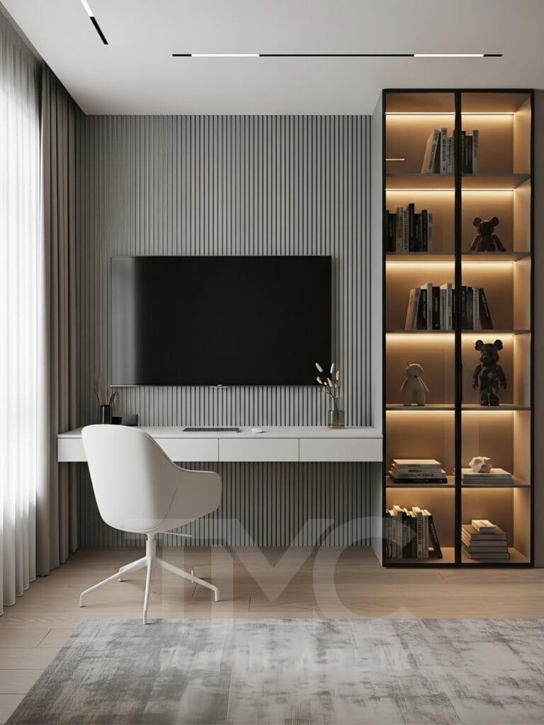 Modern Çalışma Odası Tasarımı: Verimli ve Estetik Bir Home Office Nasıl ...
