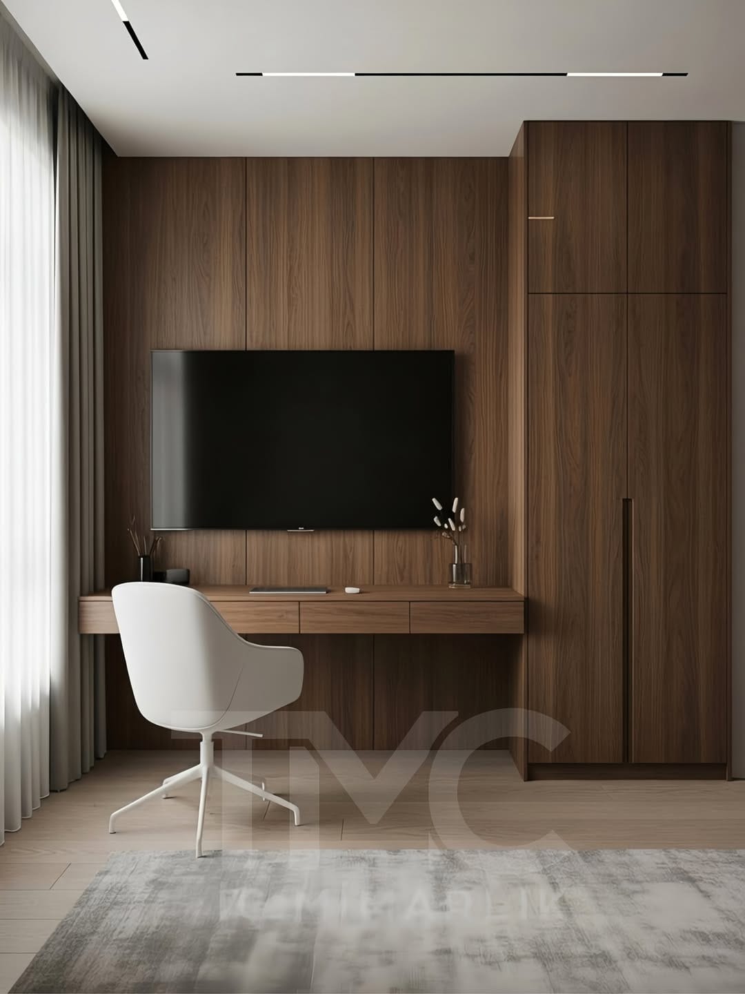 Modern Çalışma Odası Tasarımı: Verimli ve Estetik Bir Home Office Nasıl ...