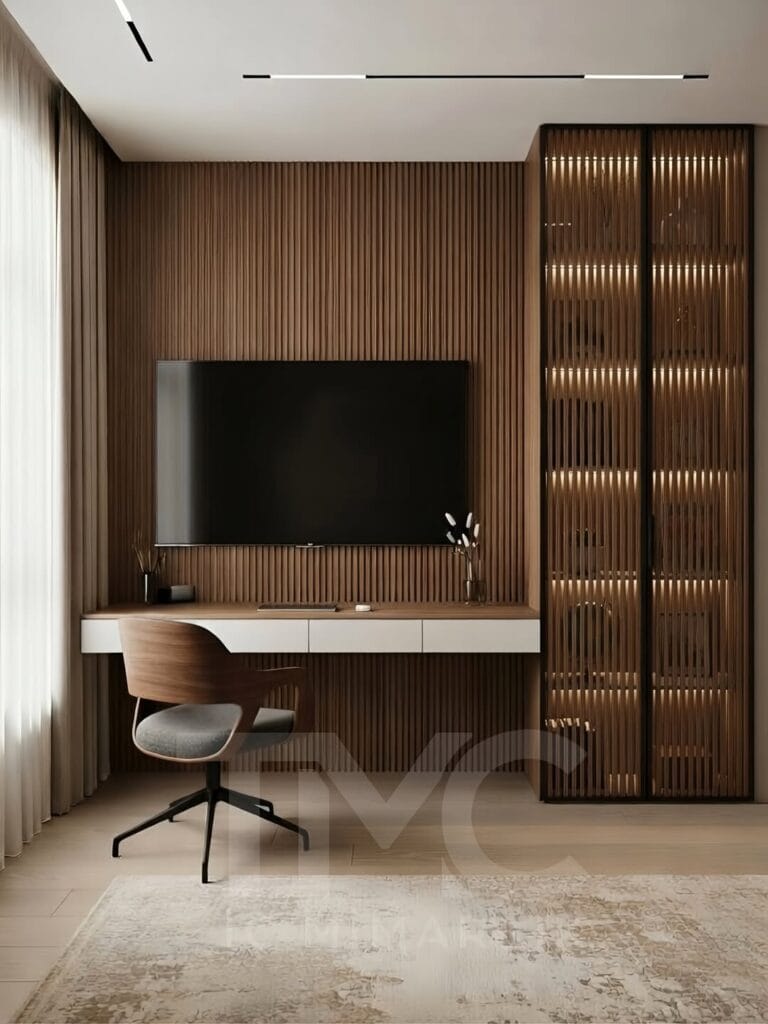 Modern Çalışma Odası Tasarımı: Verimli ve Estetik Bir Home Office Nasıl ...